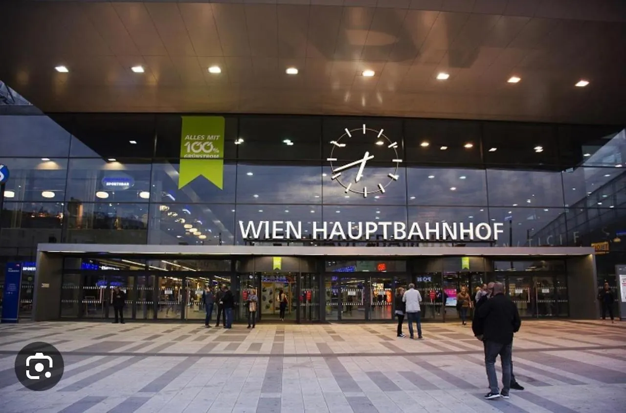 Aparthotel Near Hauptbahnhof Vienna Austria